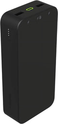 mophie Fast Large 20W XL USB-C 2023 (1) mAh Internal and Port, Travel-Friendly - (2) Battery, Charging PD USB-A Bank Input/Output Ports Power 20,000 Powerstation