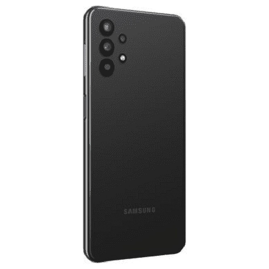 inches Boost Restored (Refurbished) 5G SM-A326UZKUXAA Mobile A32 6.5 Black Samsung Prepaid 64GB Smartphone,