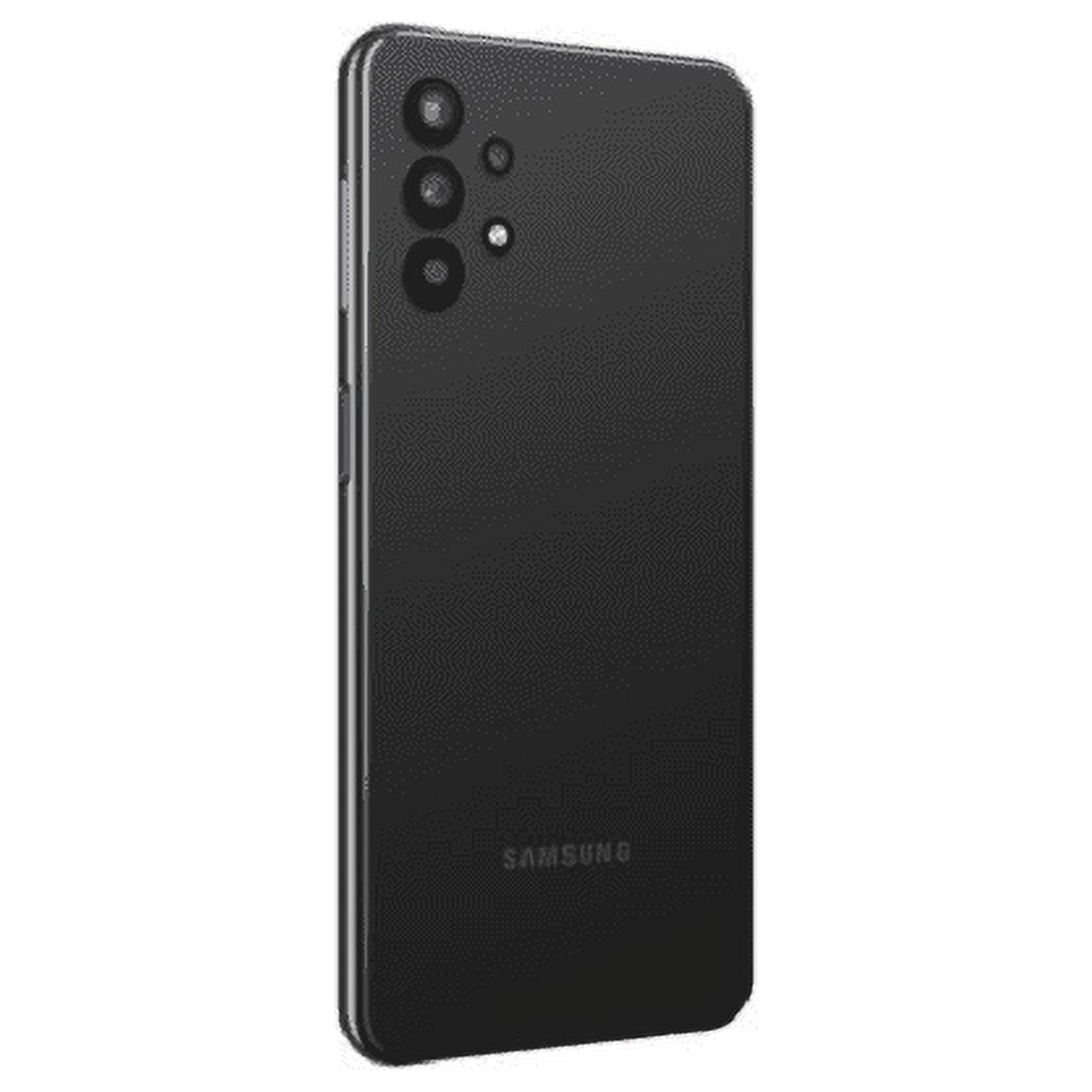 inches Boost Restored (Refurbished) 5G SM-A326UZKUXAA Mobile A32 6.5 Black Samsung Prepaid 64GB Smartphone,