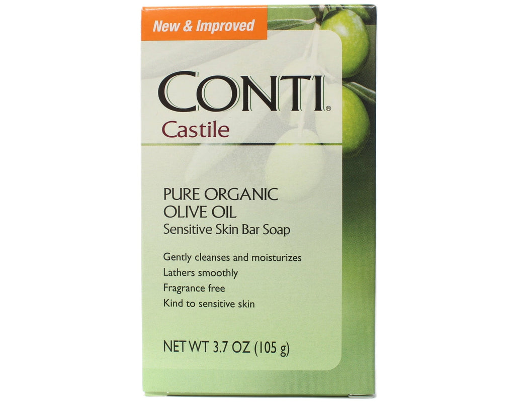 Soap Each Conti Oil Pack Castile 3 Olive - 3.7oz