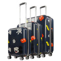 Icons Spinner Hardside 3 set Ful luggage Mouse pc Mickey Disney Body