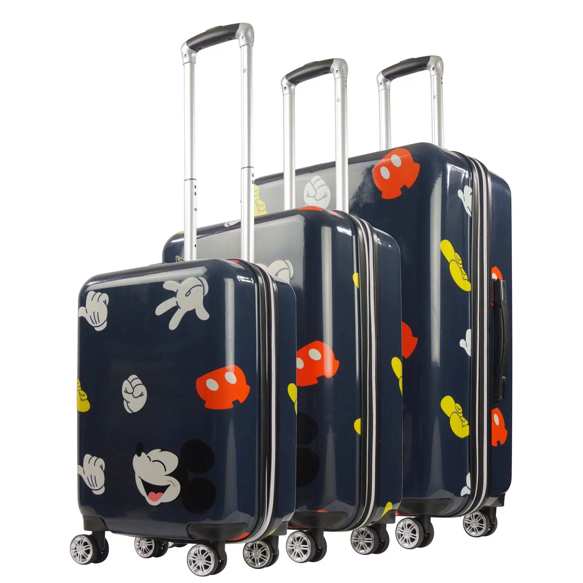 Icons Spinner Hardside 3 set Ful luggage Mouse pc Mickey Disney Body