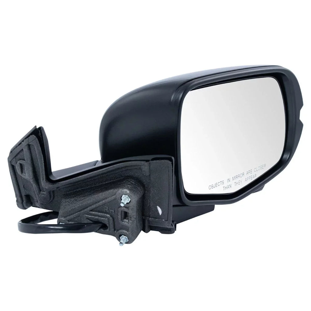 Side Honda Match Camera Passenger to Right For Paint Mirror Heated Power Pilot