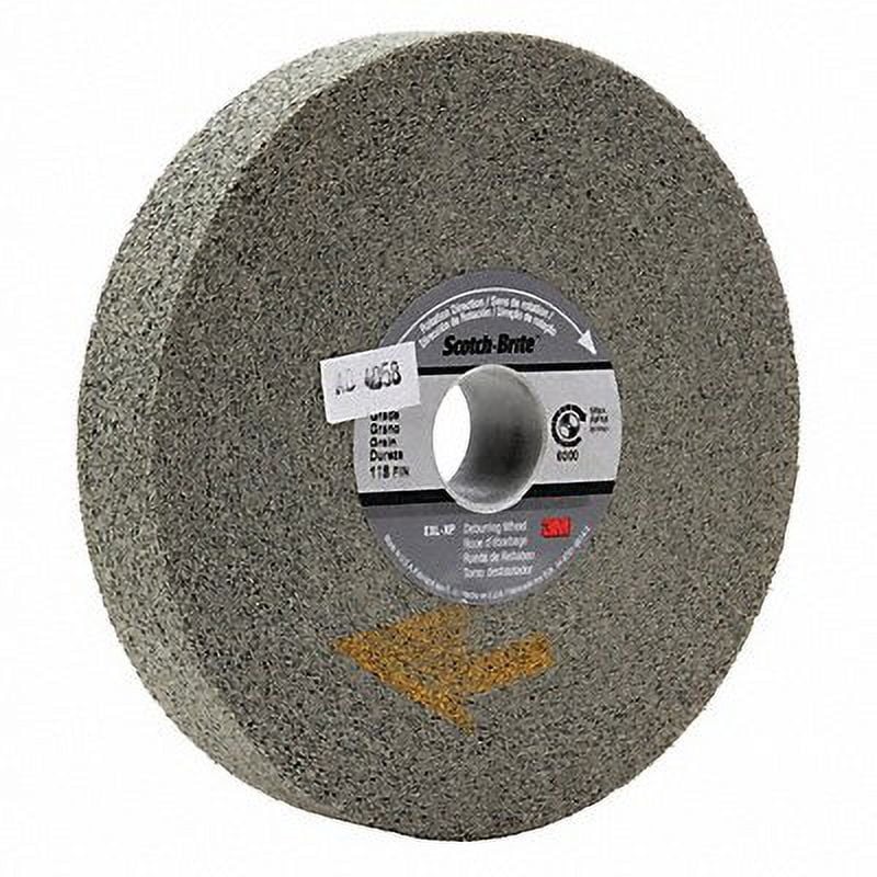 in Scotch-Brite W 6 7000046242 in Wheel, 1 Convolute Dia,
