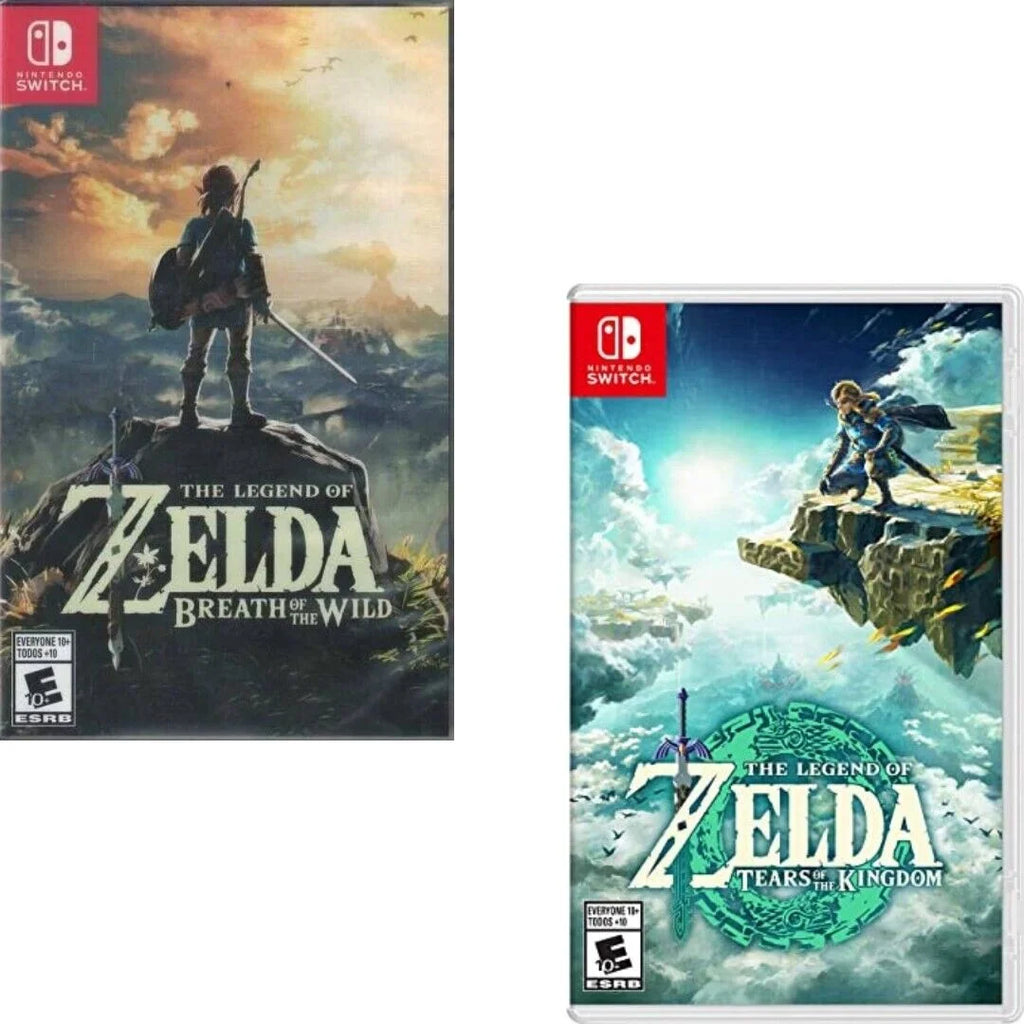 Tears the & Wild Bundle The Zelda: Legend Breath of Kingdom Switch New of of the