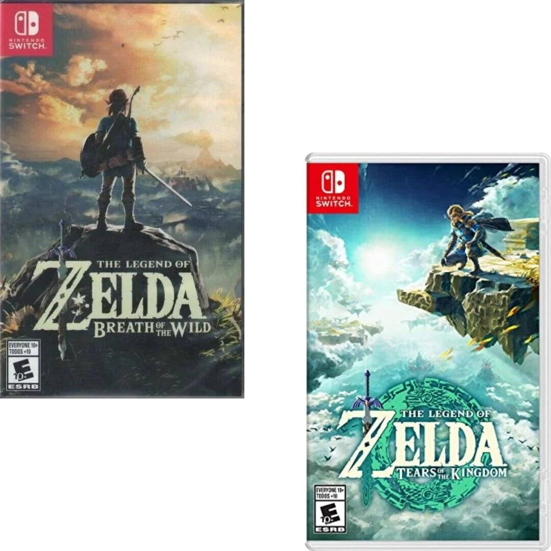Tears the & Wild Bundle The Zelda: Legend Breath of Kingdom Switch New of of the