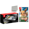 32GB Go, Pokemon Handheld Nintendo with & Eevee! Palkia Edition Dialga Game Video Console Lite Let's Game Pokemon: Bundle Switch