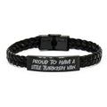Van, Leather Friends Braided Little Bracelet Gifts, Turkish Cat Joke a Proud amangny Friends to from Turkish for Van Motivational Have