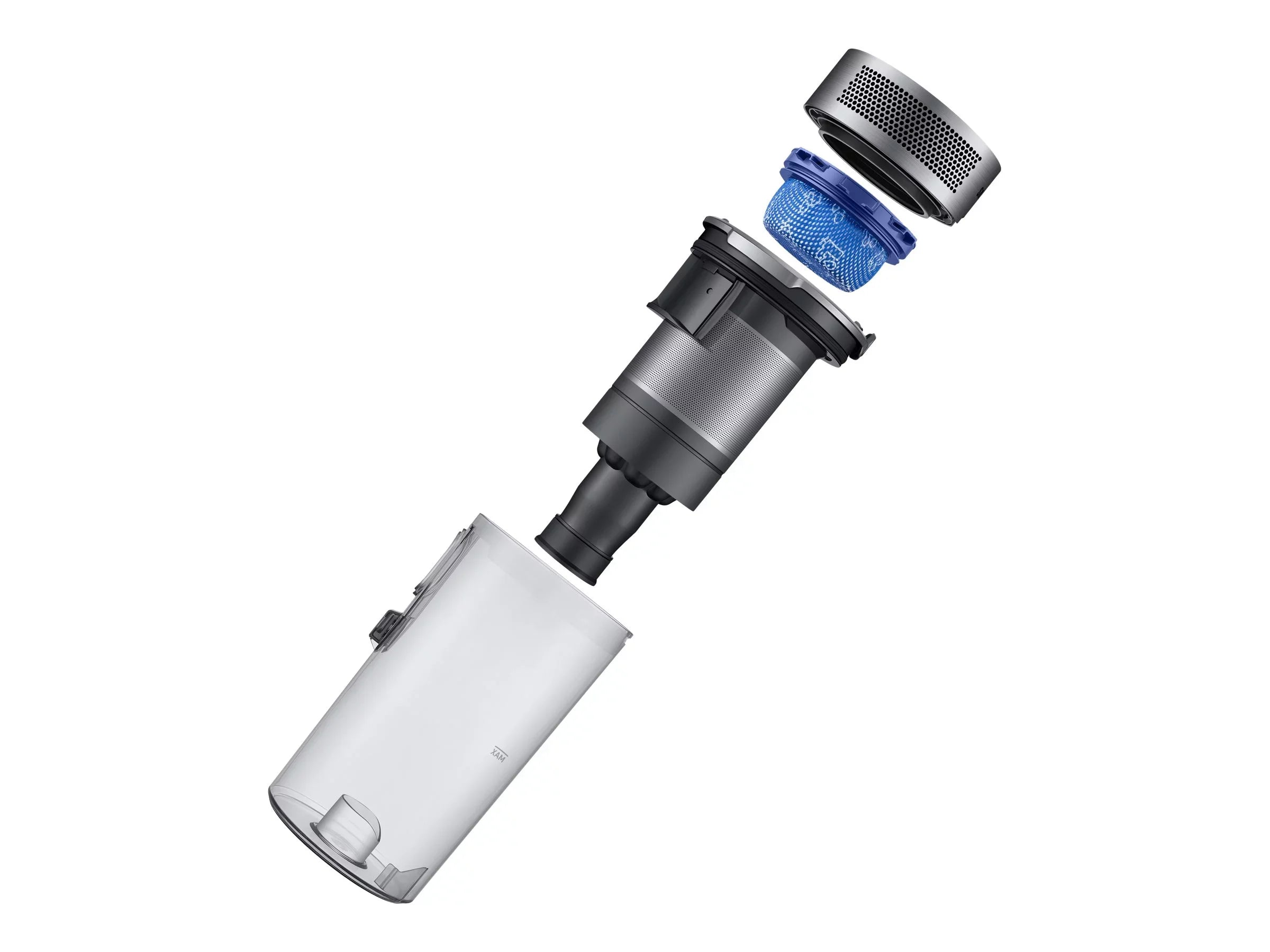 '- teal silver cordless Vacuum (2-in-1) stick/handheld Samsung - - - - cleaner Jet VS20T7511T5 75 bagless