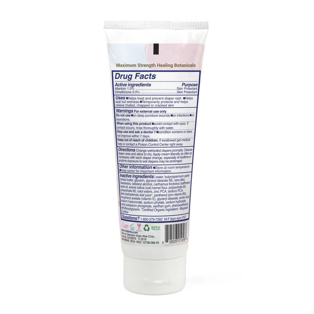 TriDerma Everyday for 4 Stubborn Hard-to-Heal Healing Cream, and Diaper tube, MD 4 Cream oz Diaper Bundle Soothing Rash Diaper Rash, Pack Baby
