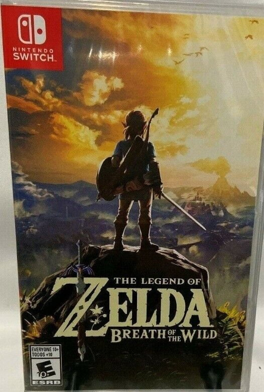 Tears the & Wild Bundle The Zelda: Legend Breath of Kingdom Switch New of of the