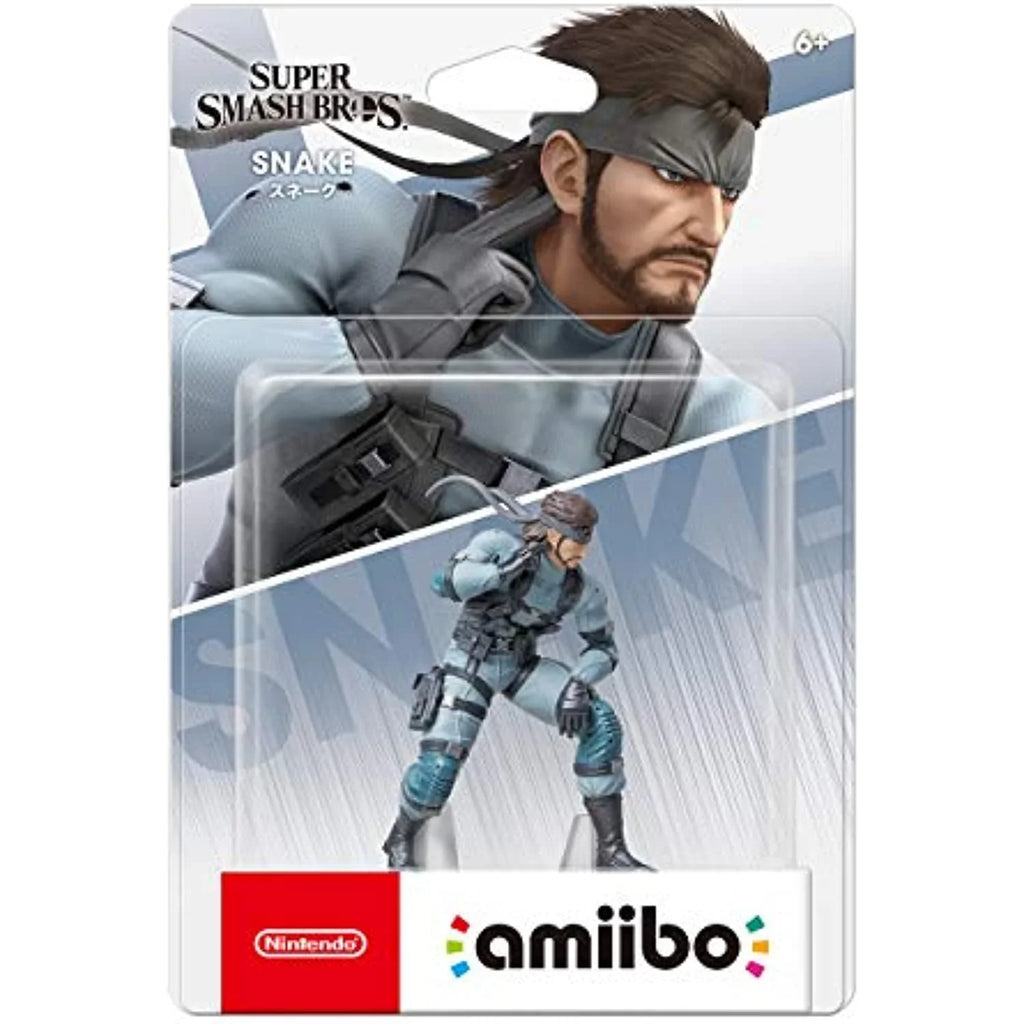 Bros. - Nintendo Smash Import Super Japan Amiibo Switch Series Snake - -