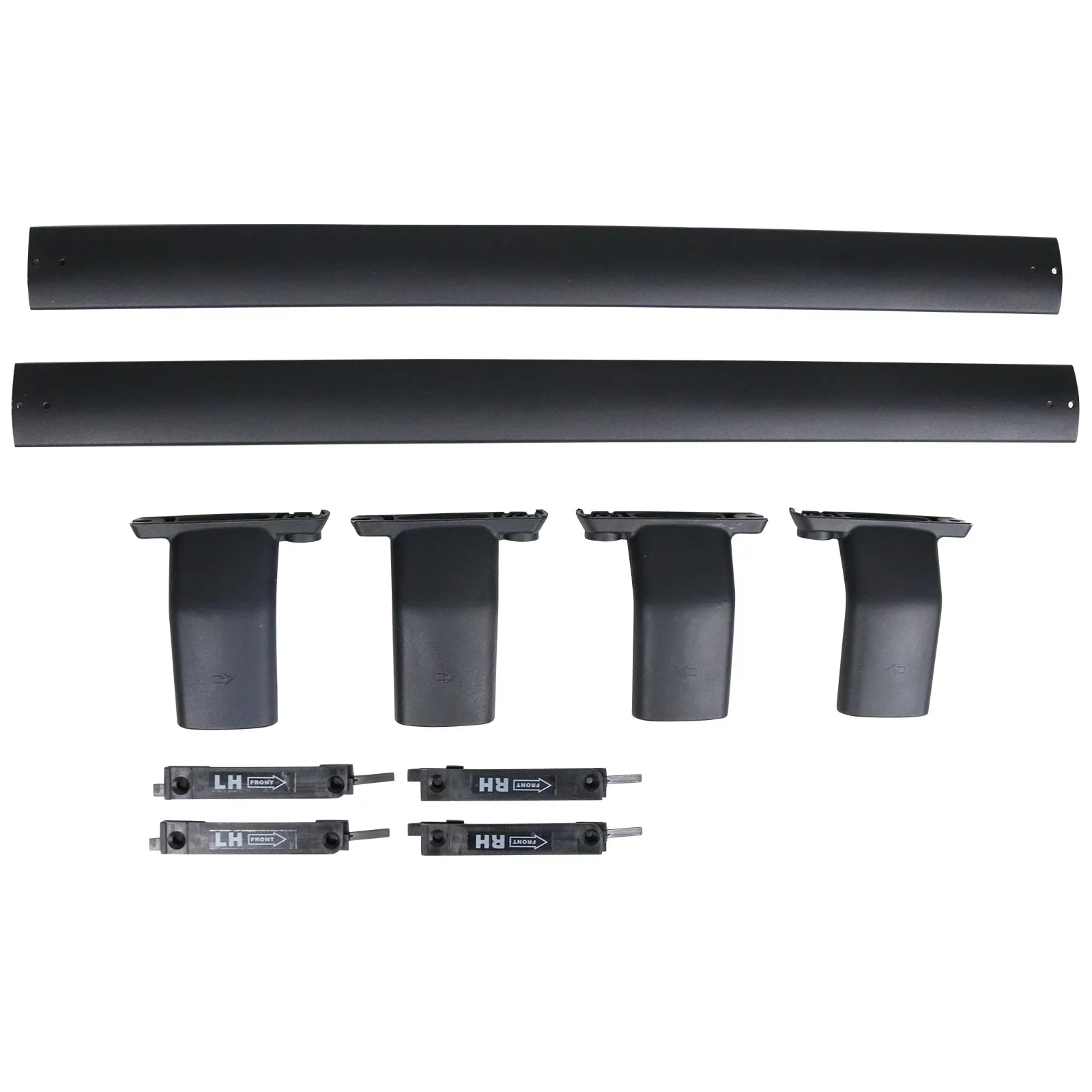 Motorsports Cross CX5 Mazda CX-5 with Ikon Rack OE Compatible Black Aluminum Style Bar Roof 13-16