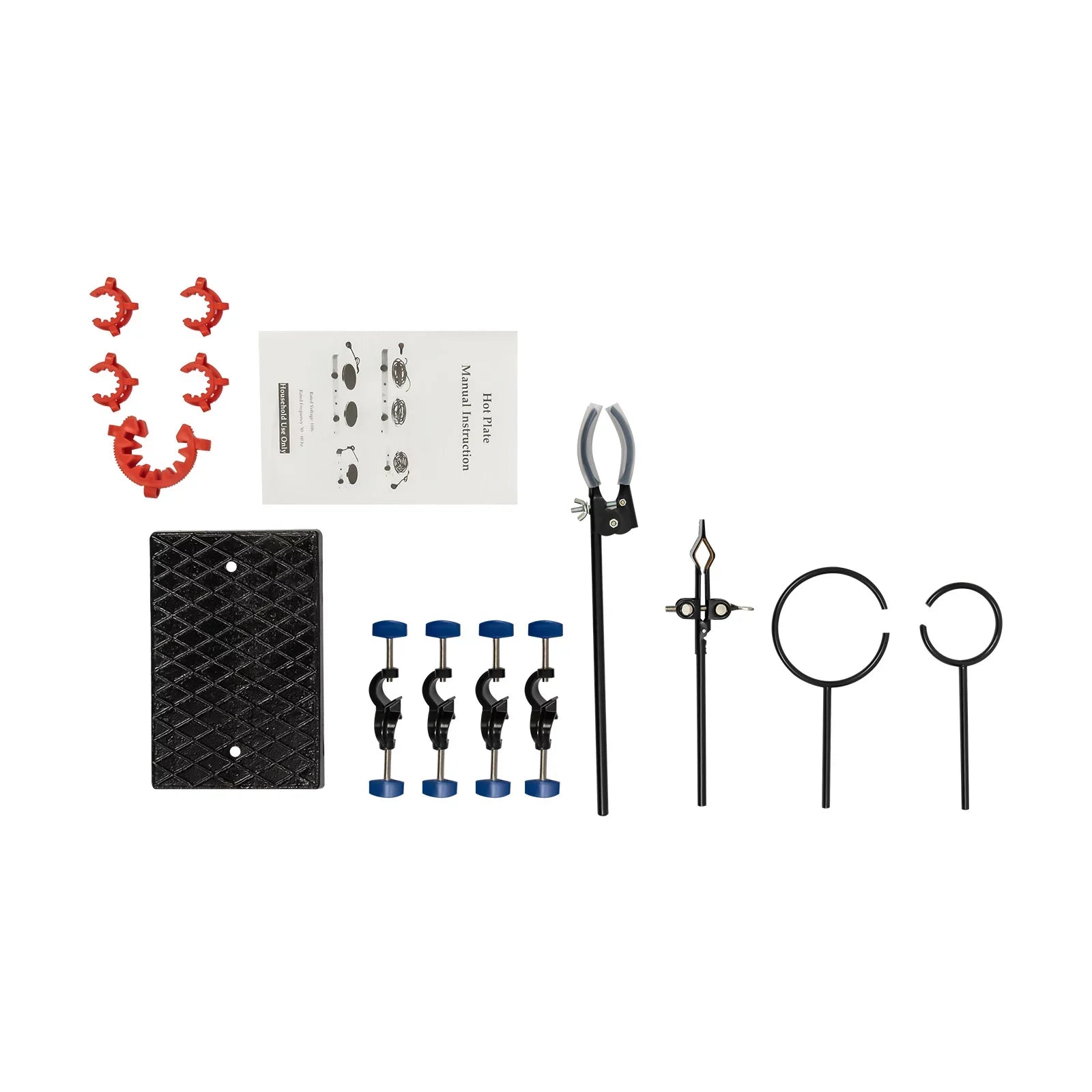 Miumaeov Purifier Stove Essential Essential + Hot Lab 2000ML Apparatus with Separator Glass Distillation Oil Water + Distillation Distiller Condenser Kit Steam Oil