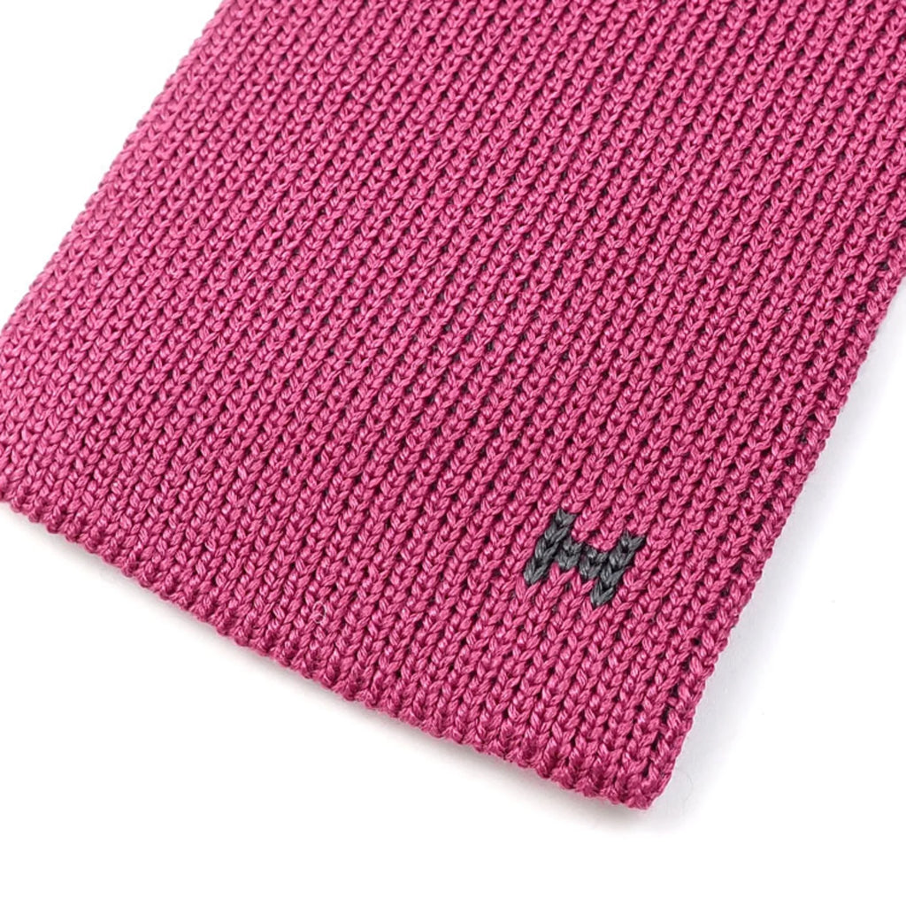 042017 Pink Square End Reversible (Good) Gray Necktie Navy Pre-Owned Men's Silk Hermes