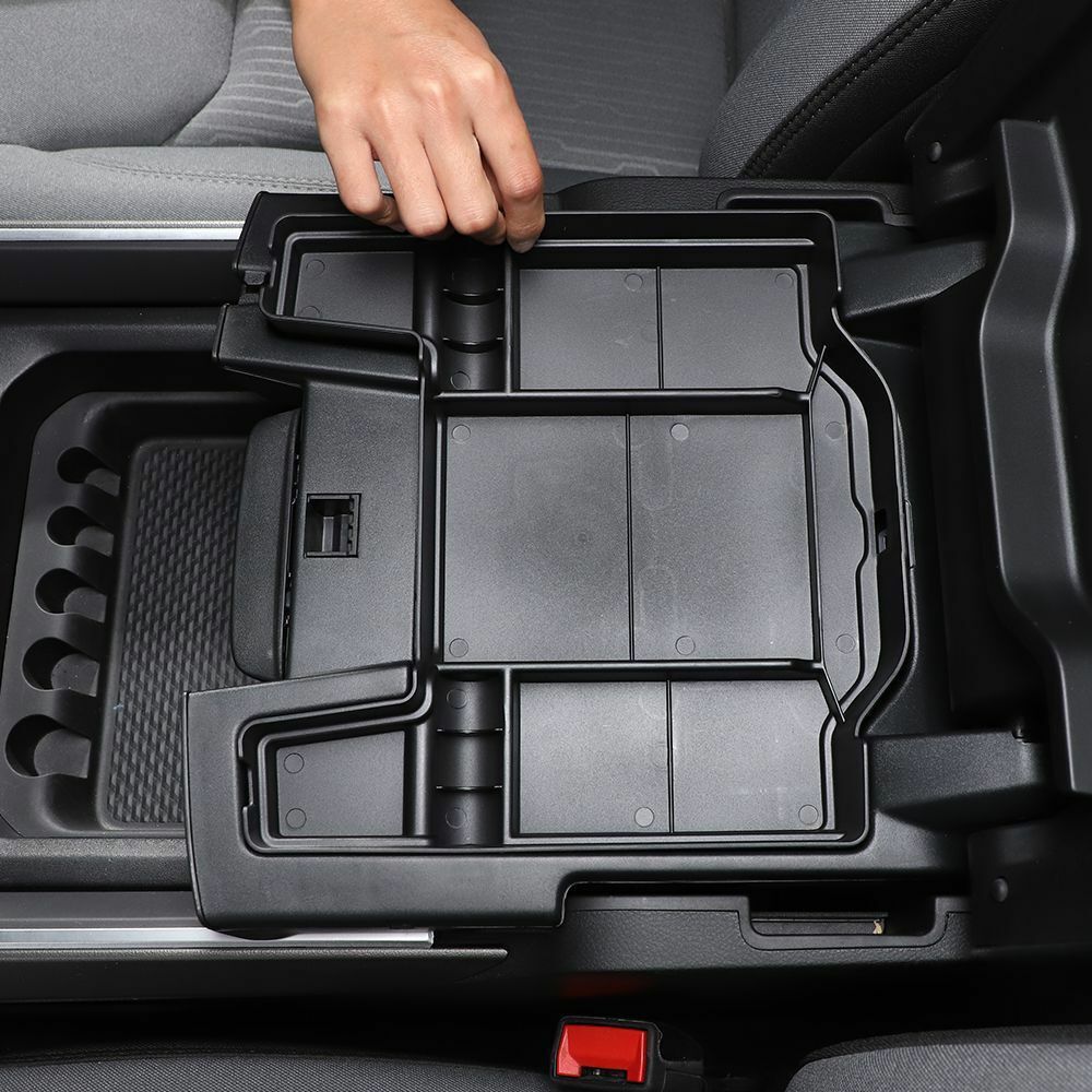 Armrest Organizer Central Tray Teledu Storage Box