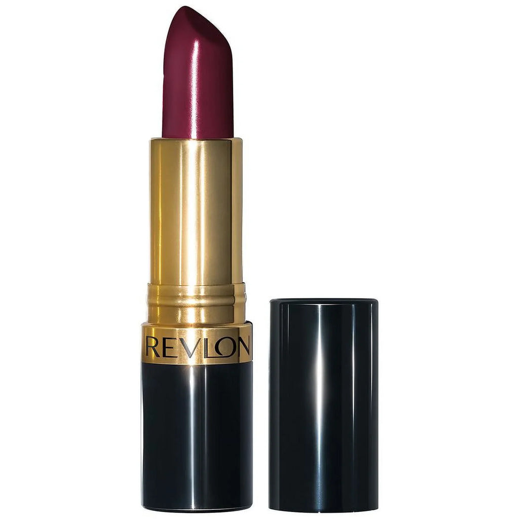Cherry Revlon oz Lustrous Black Lipstick, Super 0.15