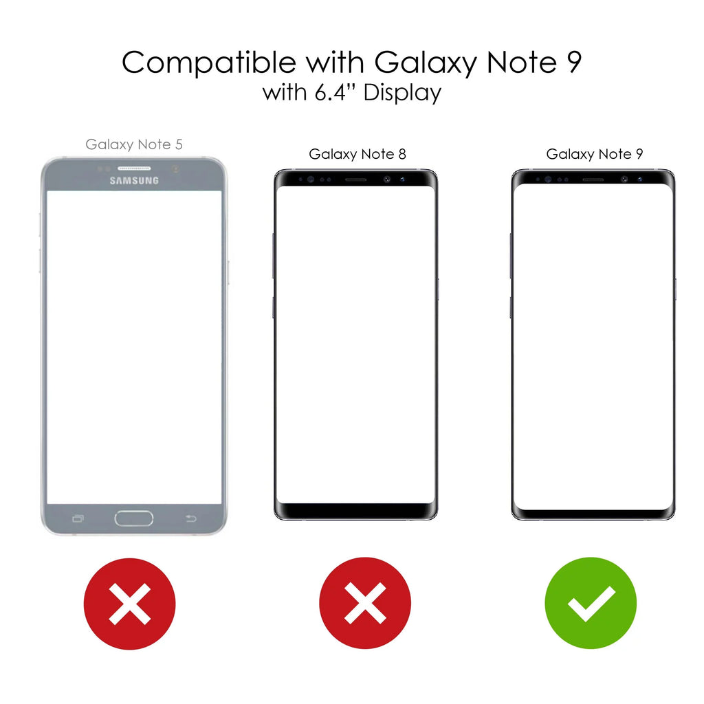 TPU Acrylic Hybrid Shockproof Screen Galaxy Not Walk for 9 By Back, Glass DistinctInk Samsung Sign Bumper, By Clear - Case - Tempered - Note Sneakers Faith Protector