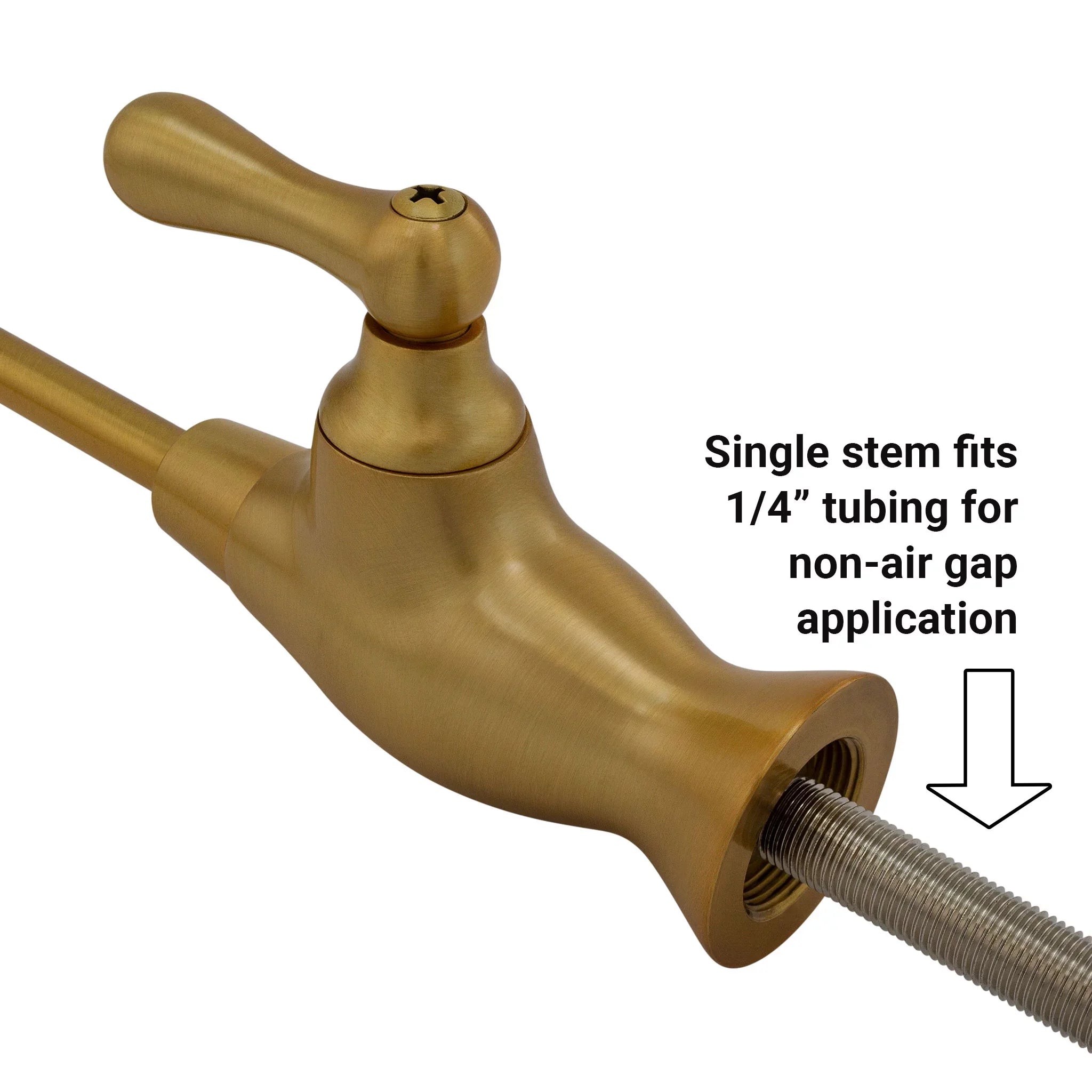 Classic Reverse Air Faucet Filtration Style Water Osmosis With Faucet Gap Bronze Water Dispenser Wrench Drinking Non Vase Metpure