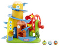 18 Months Learn Roll and Ages Little Playset Up & Play Toy Arounds Tikes Town, Toddlers Turnin' for Cars and