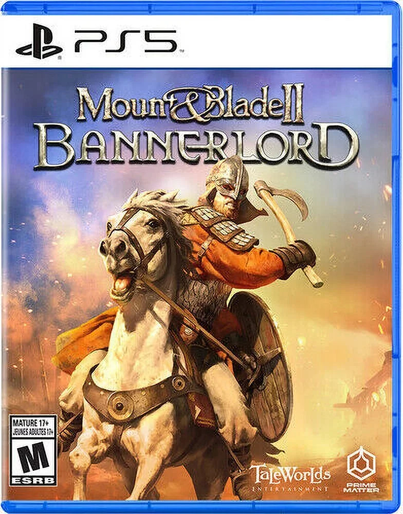 Bannerlord Game] [New Mount & Blade 5 Video for PlayStation 5 Playstation 2: