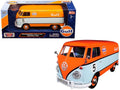 Delivery Volkswagen and Light by 2 Type Model "Gulf" 1/24 (T1) Van #5 Blue Car Diecast Orange Motormax