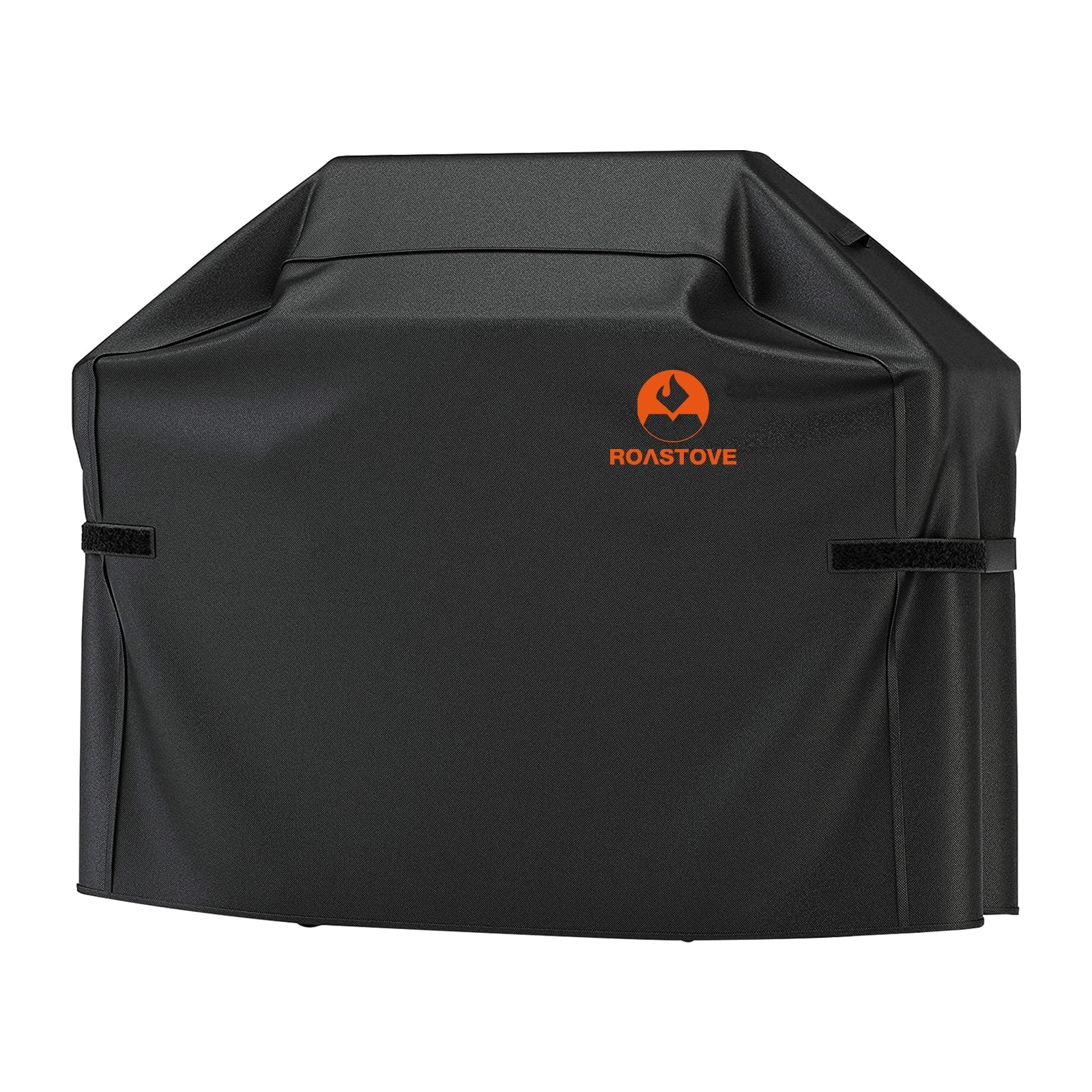 Oxford Broil weber,Brinkmann,Char Weather Cover Rip for Cover, Resistant, Heavy & Black) Duty 600D Dust x Grill x Roastove W etc.(UV Resistant, BBQ L H, Resistant)(72" Fabric & Grill Water 26" 51"