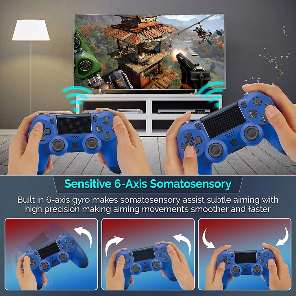 (Blue) Battery/Built-In Wireless 1;000 with Compatible Note PRO Galaxy Slim 20/Ultra/Edge/5G/Note20 GamePad Speaker/Gyro/Remote Samsung Plus Controller BlueTooth