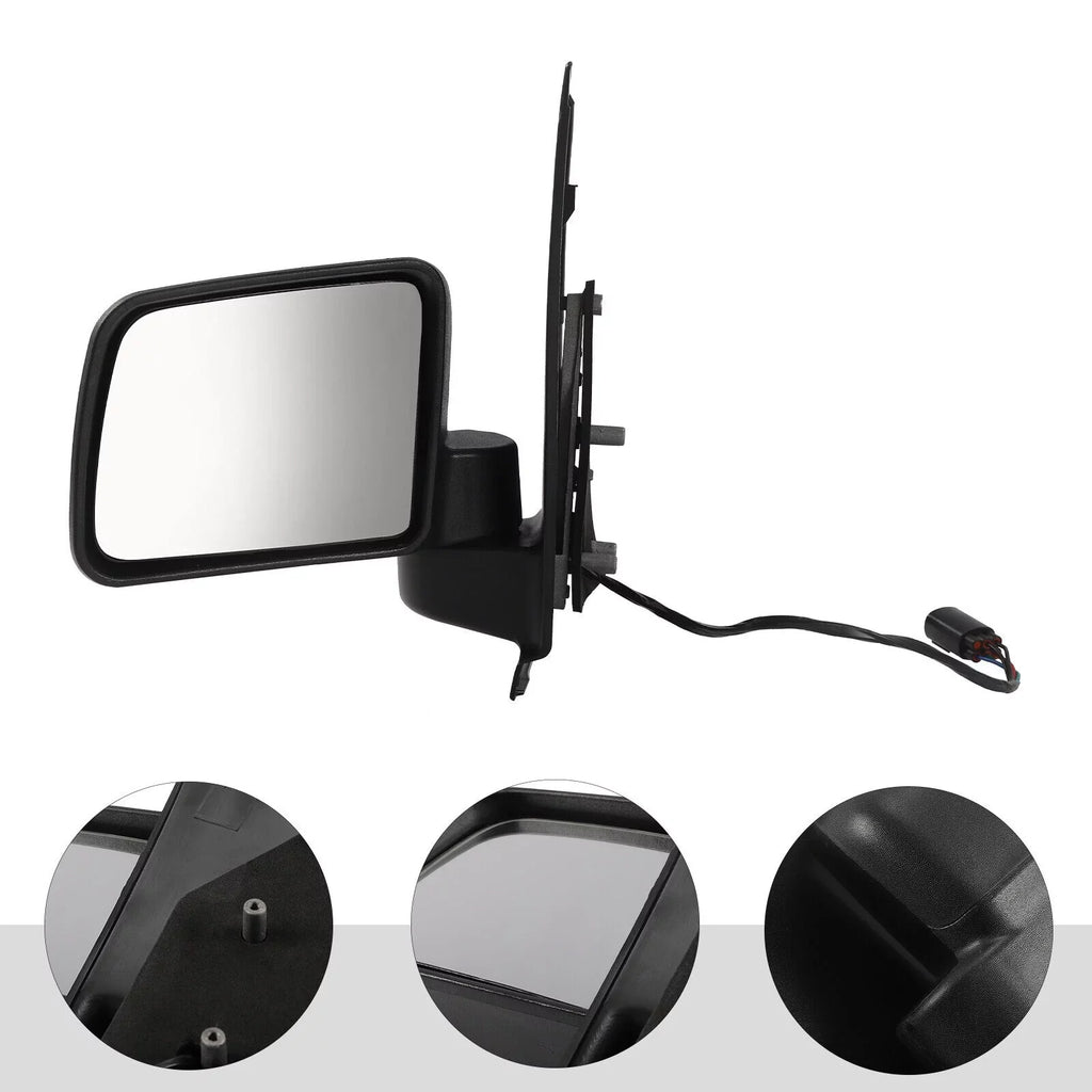 Side Ford 2010-2011 for Heated Transit Driver Connect Left View Mirror Rear