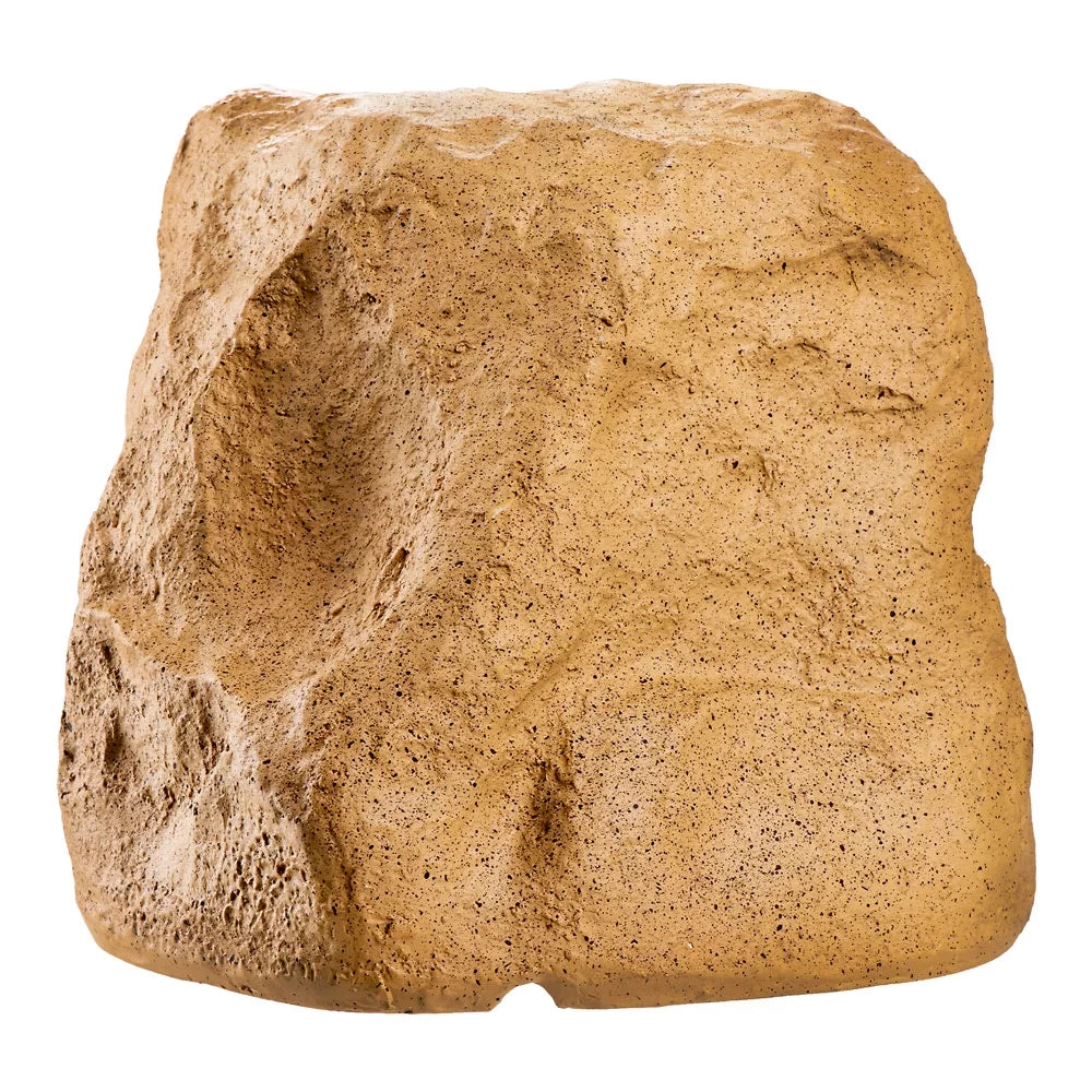Audio 120W Speaker Brown Weather Rock inch OSD – Outdoor Sandstone Canyon Resistant, 5.25 Bluetooth