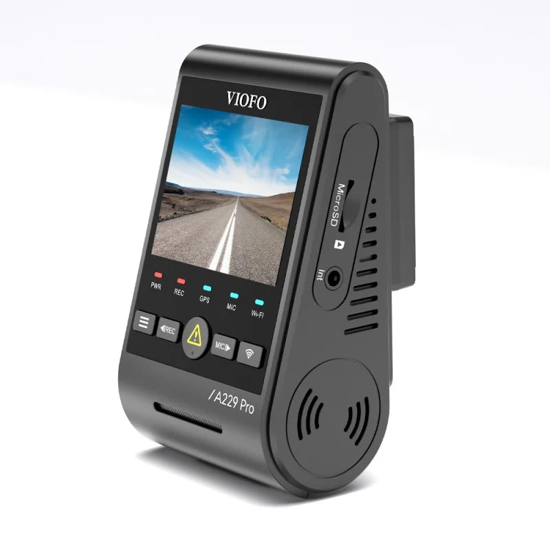 1CH WiFi, and PRO GPS, 2 Sony with VIOFO 4K Dashcam STARVIS Front A229
