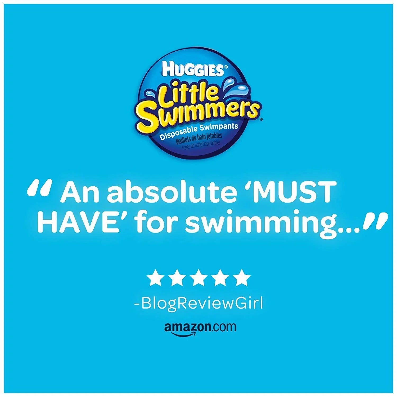 20 Small, Swimmers Swimpants Disposable Little Count May Vary), (Character Huggies