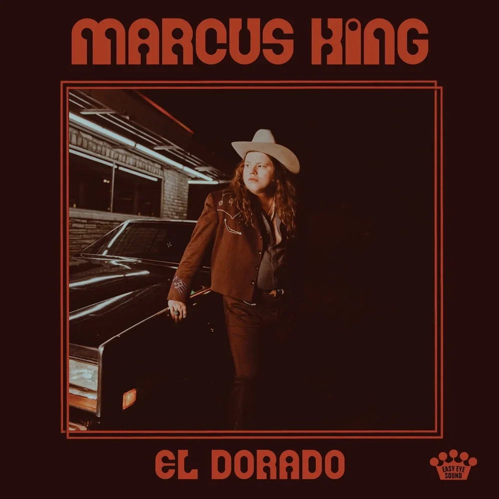 El Vinyl - King (LP) Marcus Dorado -