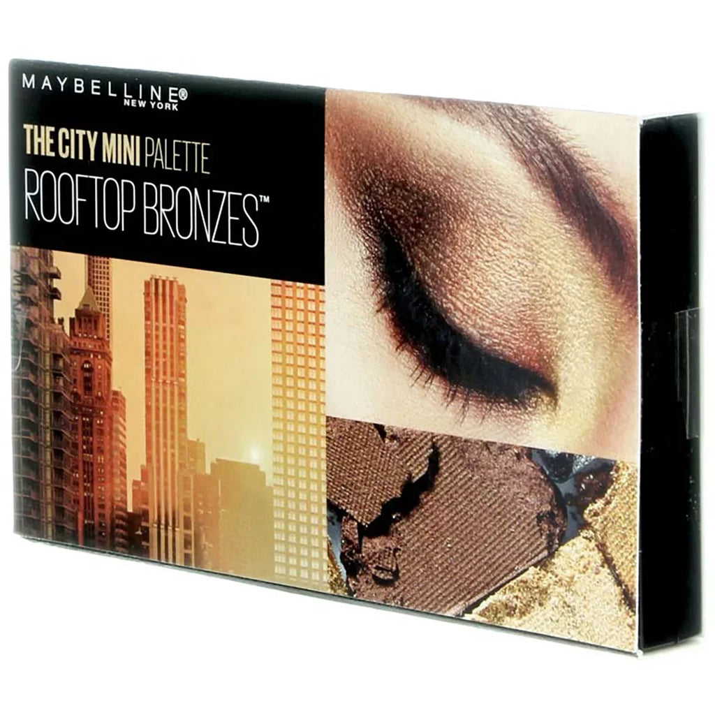 Pack) - (3 Mini City Rooftop Bronzes Palette The MAYBELLINE