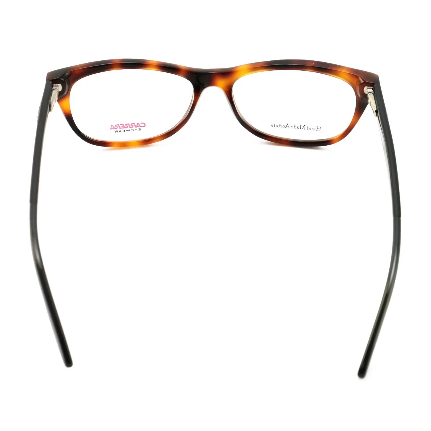 CA5508 DAX Frames 140 Eyeglasses 52 Havana/Black Carrera Rectangle 16 Womens