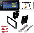 KIT2707 2003-2009 Pioneer Bluetooth w/RDS Backup DVD Toyota Touchscreen, Kit Sport 4Runner Edition for Bundle Installation Stereo and Kit / Multimedia with Camera, Car Dash -