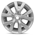 Ready Painted For Road Wheel Silver Nissan 18 Car Rim Direct - Replacement Murano 2011-2014 Inch - OE