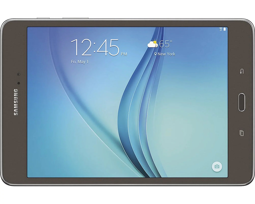 8.0" 16GB A Samsung SM-T350 Galaxy Used Smoky Tab Wi-Fi Titanium