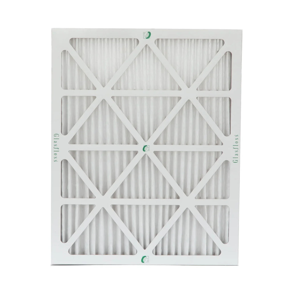 ( x ) AC 8 Pack Filters 10 x Pleated Industries. 15-1/2 Glasfloss MERV Exact 19-1/2 Air 1-3/4 Size: Furnace 16x20x2 by