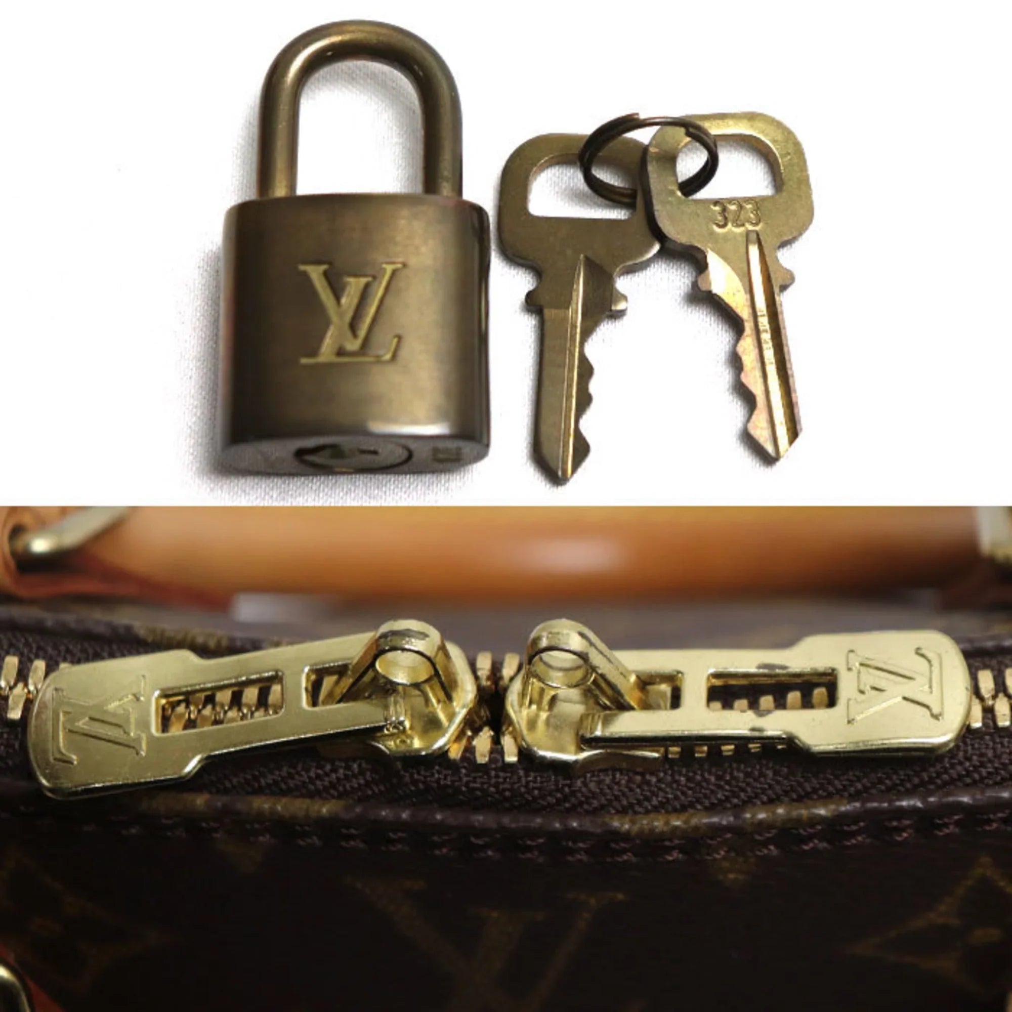 LOUIS Women's Monogram (Good) M51130 Pre-Owned BA0030 Alma Brown VUITTON Handbag