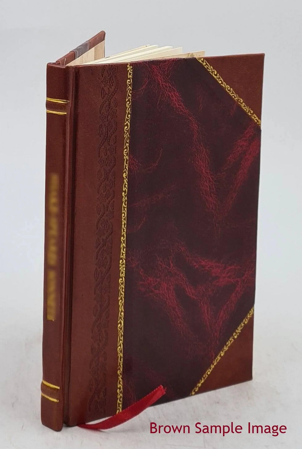 Cartier sails the Lawrence Bound] St. [Leather