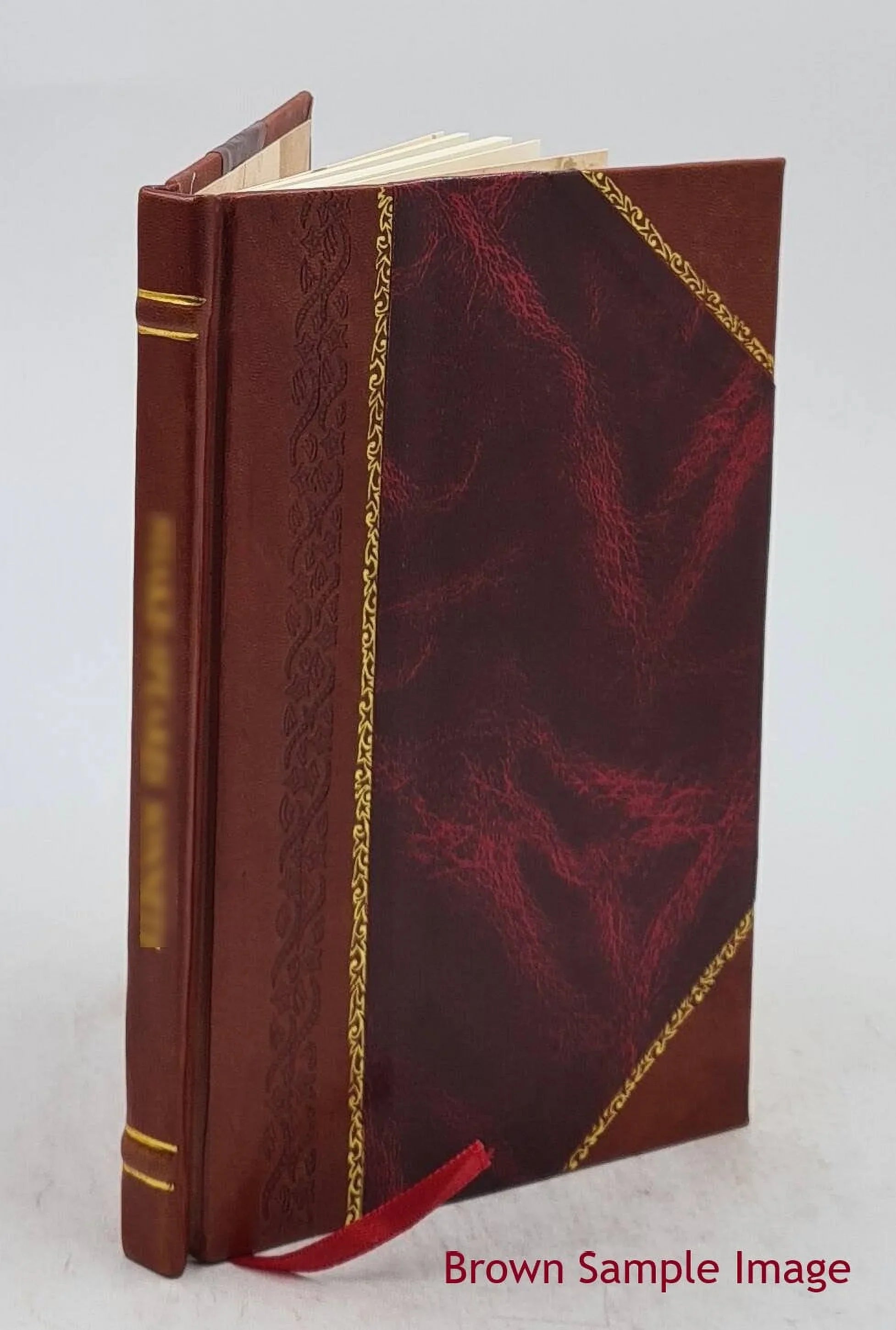 Cartier sails the Lawrence Bound] St. [Leather