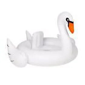 Inflatable Toy - Swimming Rideable Float Kids Style Fun, Pool Swan Raft for Celebrity