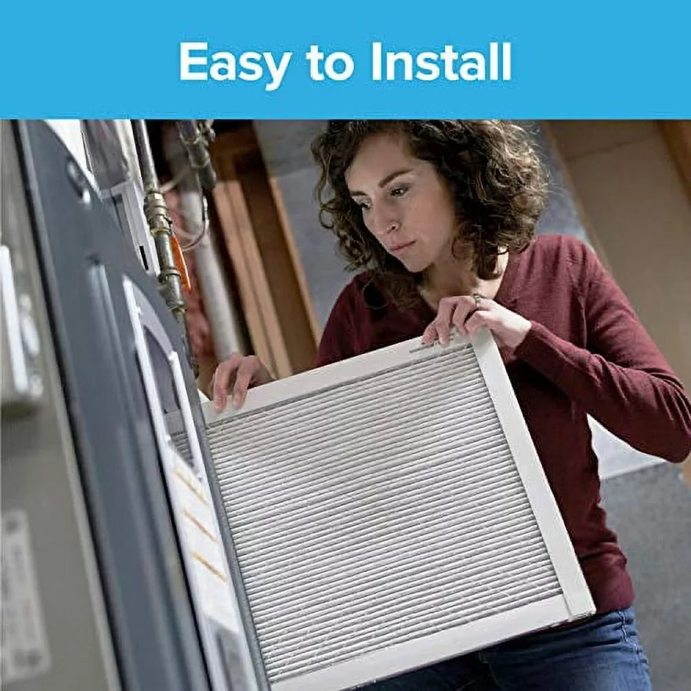 Living Air Filter, Allergen, Filtrate AC 1500, 20x24x1, MPR 6-Pack Healthy Furnace Ultra