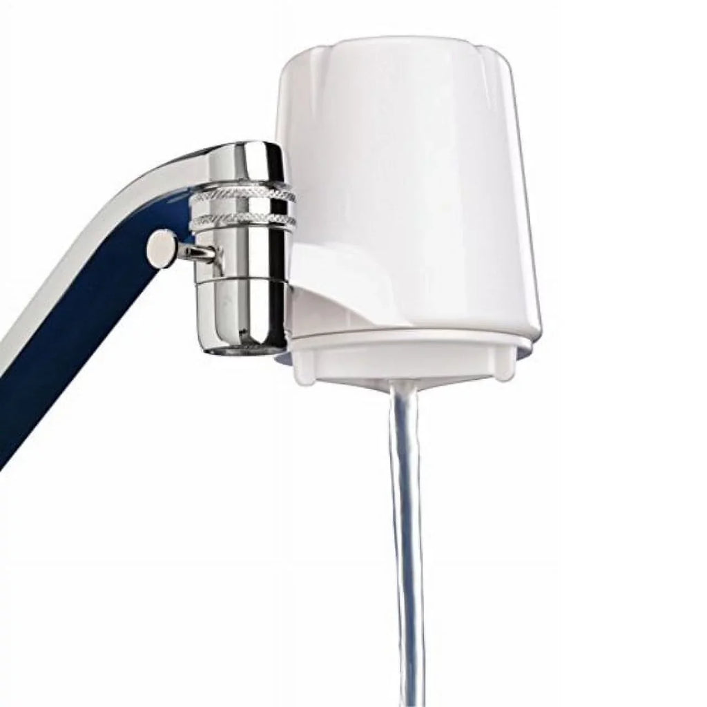 Finish White Water with FM-15A Culligan Faucet Advanced Filtration, Filter Mount