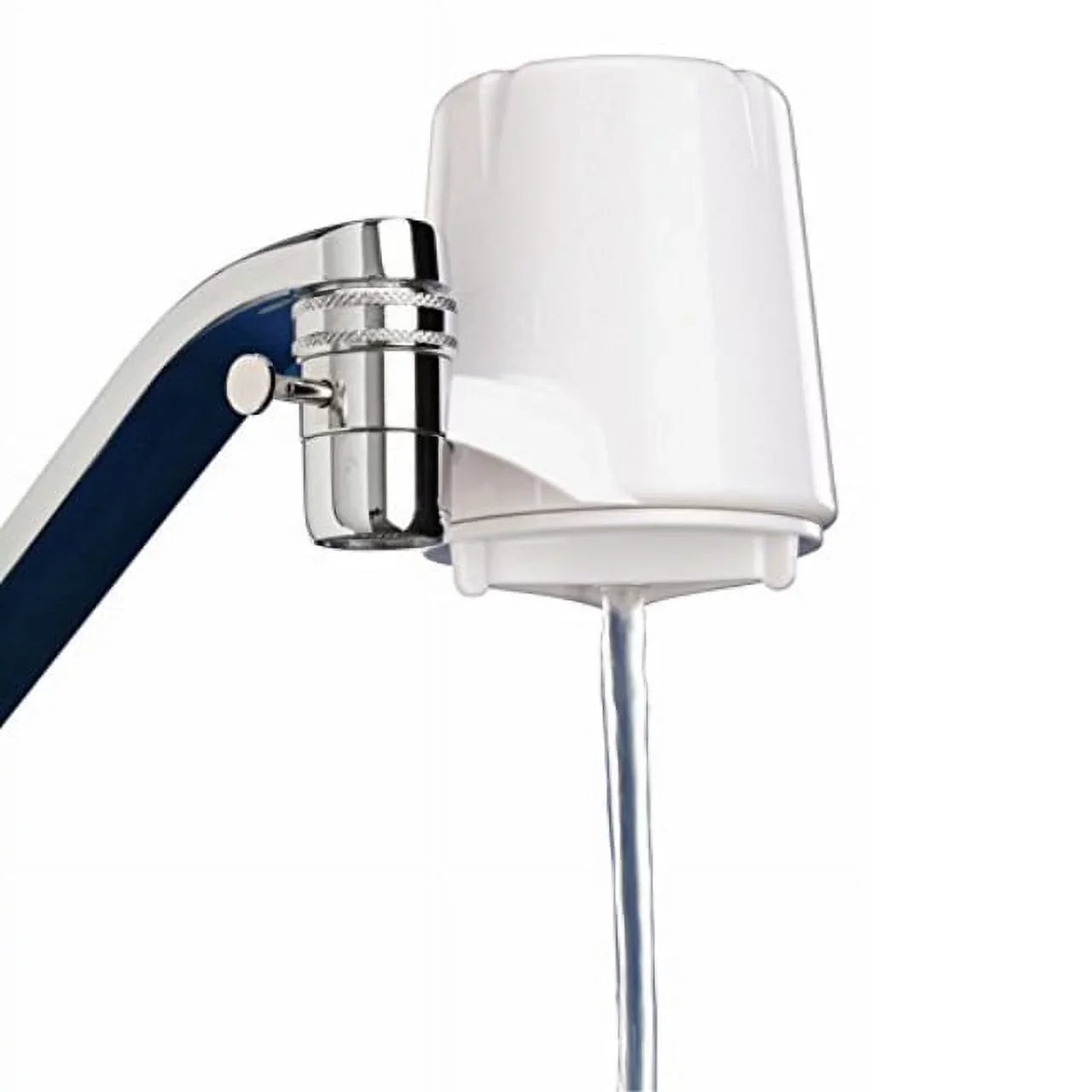 Finish White Water with FM-15A Culligan Faucet Advanced Filtration, Filter Mount