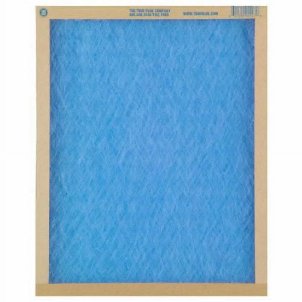 x Flat True Spun Air 10" 30" Furnace Filter Fiberglass Quantity of 2 Disposable MERV - Blue 110301 Panel 12 1" x