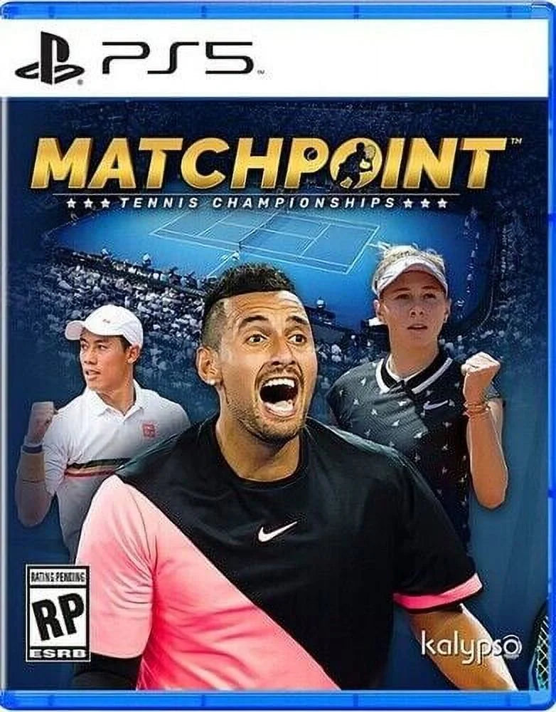 Video 5 [New for 5 Playstation Matchpoint PlayStation Game]