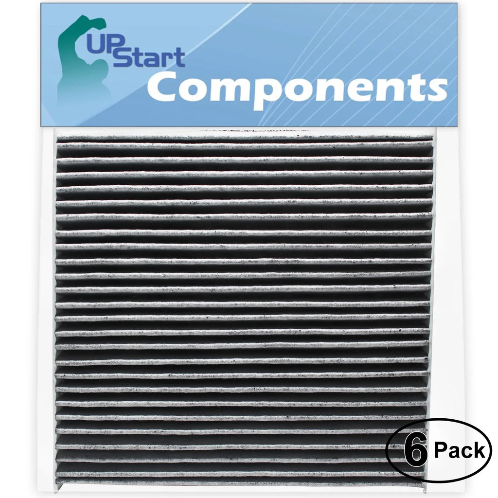 Car/Automotive Air Activated Replacement Filter 80292-TF0-G01 Carbon, Cabin ACF-11182 - for 6-Pack for HONDA