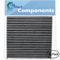 Car/Automotive Air Activated Replacement Filter 80292-TF0-G01 Carbon, Cabin ACF-11182 - for 6-Pack for HONDA